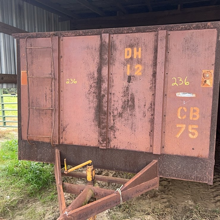 PEANUT TRAILER, SINGLE AXLE