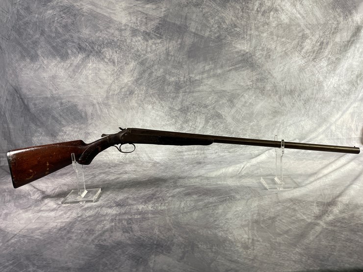 #3155-•-hopkins-&-allen-arms-company-single-shot-shotgun-sn:-b3370,-(downing,-wi)-image-1