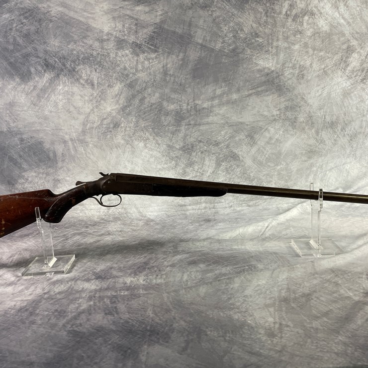 #3155 • Hopkins & Allen Arms Company Single Shot Shotgun SN: B3370, (Downing, Wi)