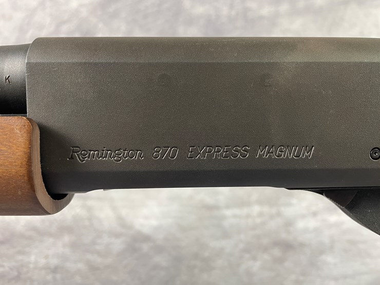 #3154-•-remington-express-magnum-870-12ga-pump-shotgun,-sn:-a255608m,-(downing,-wi)-image-9