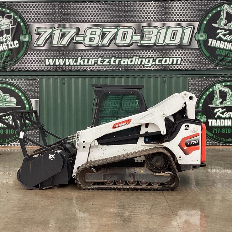 2023 BOBCAT T770