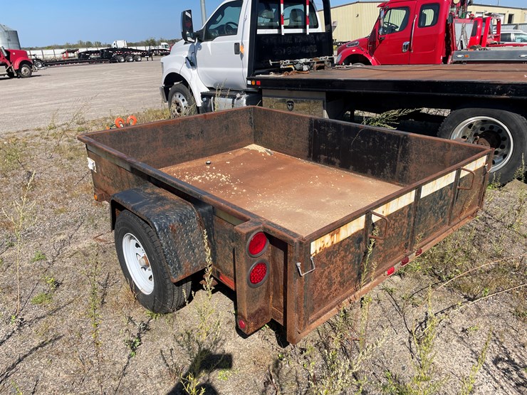 #3819-•-k-dee-utility-trailer-(sells-bill-of-sale)-image-2