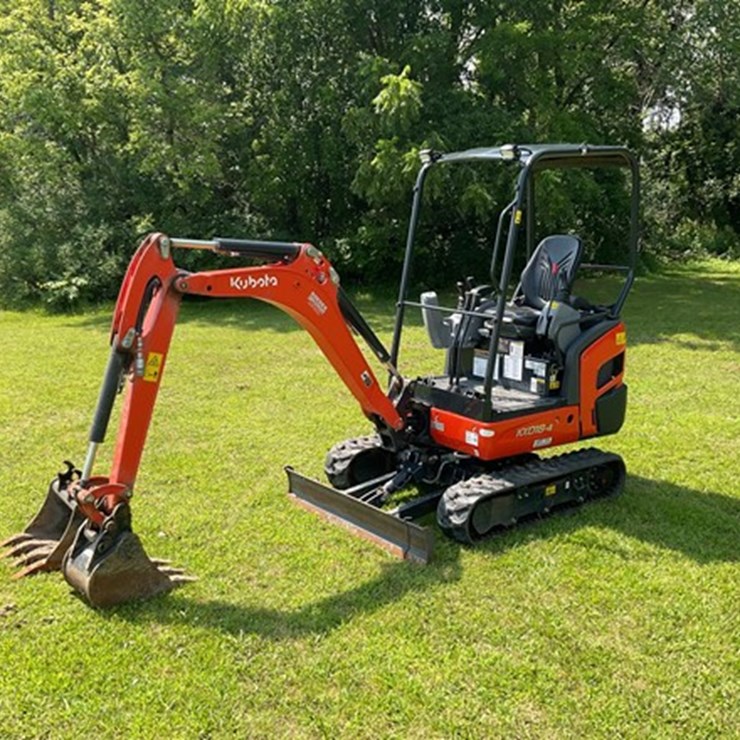 2022 KUBOTA KX018-4
