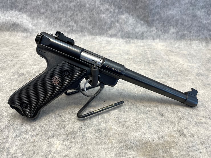 #4512-•-ruger-mark-ii-target,-22-lr-semi-auto-pistol,-sn:-223-53742-(princeton,-mn)-image-2