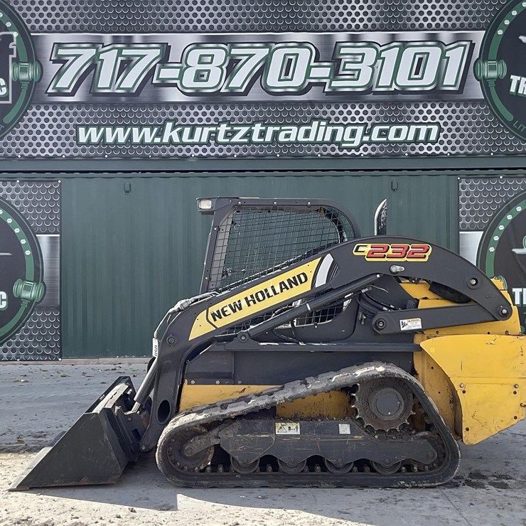 2018 NEW HOLLAND C232