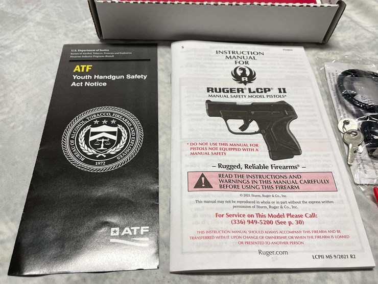 #5186-•-ruger-lcp-ll,-22-lr-semi-auto-pistol,-sn:-381042143,-(neenah,-wi)-image-25