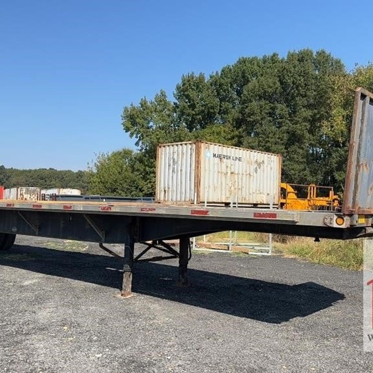 1999 UTILITY 48' FLATBED