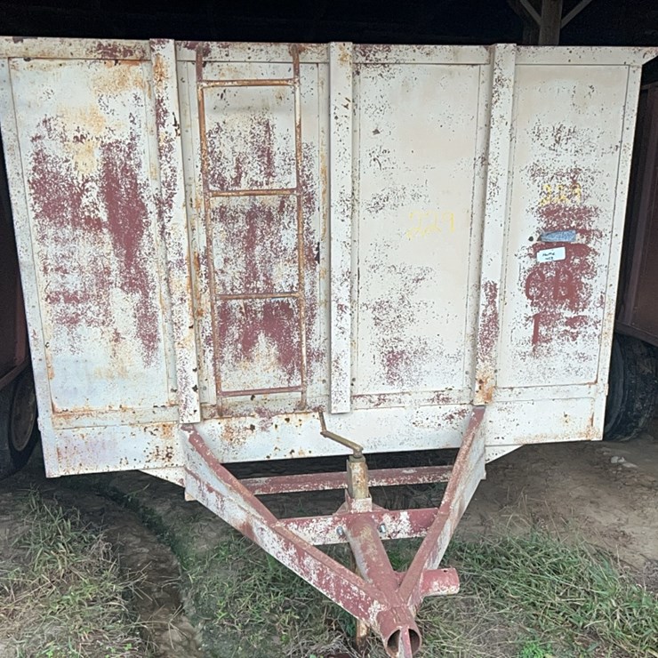 PEANUT TRAILER, SINGLE AXLE