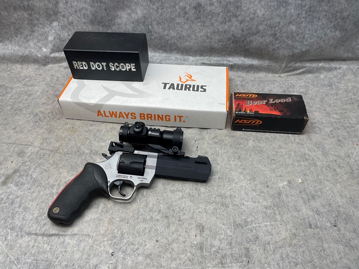 #4513-•-taurus-casull-raging-hunter-454h-revolver,-sn:-aec215192-(princeton,-mn)-image-2