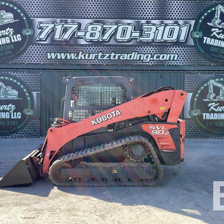 2015 KUBOTA SVL90-2