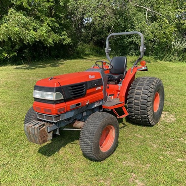 1998 KUBOTA L3710DT