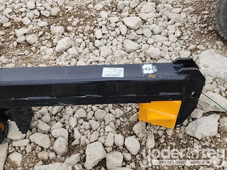 unused-2025-log-splitter-to-suit-mini-skidsteer-image-15