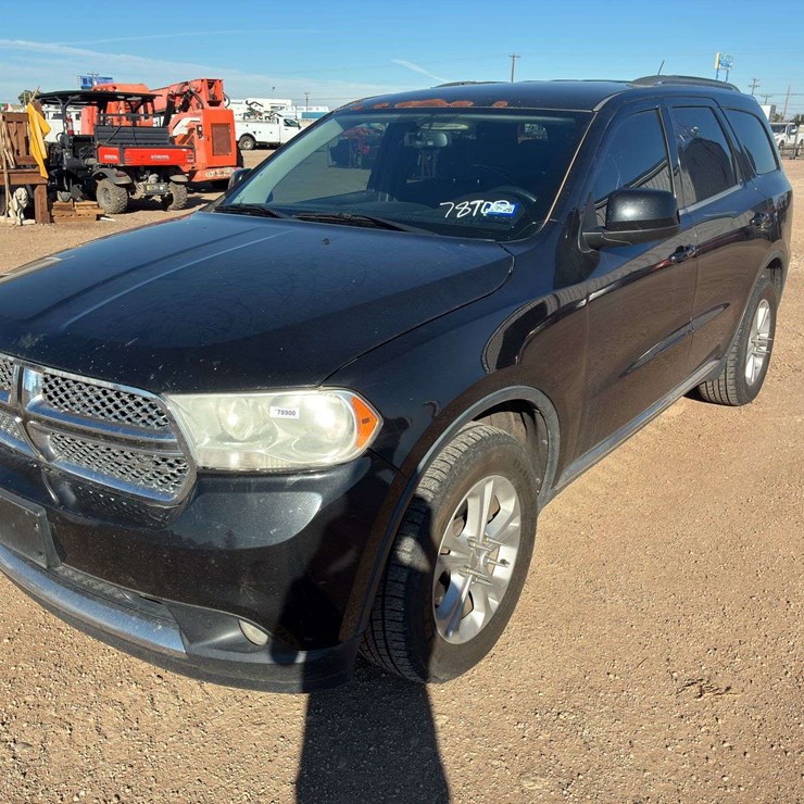 2013 DODGE DURANGO