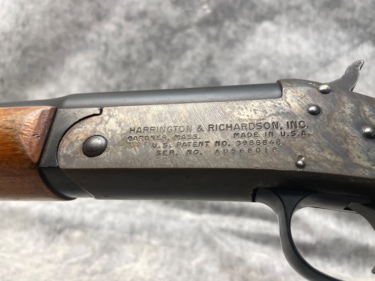 #6556-•-h-&-r-topper-88-12-ga-shotgun,-sn:-au568q18-(princeton,-mn)-image-8