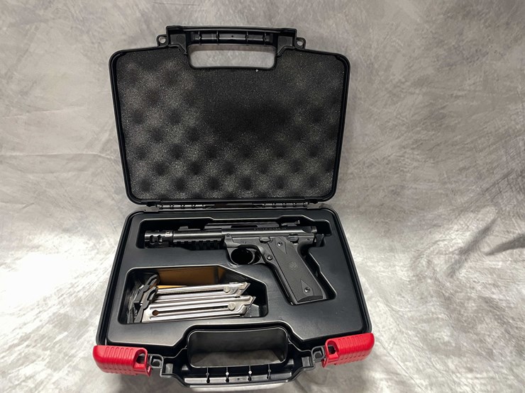 #5187-•-ruger-mark-4-22/45,-22-lr-semi-auto-pistol,-sn:-500228805,-(neenah,-wi)-image-34