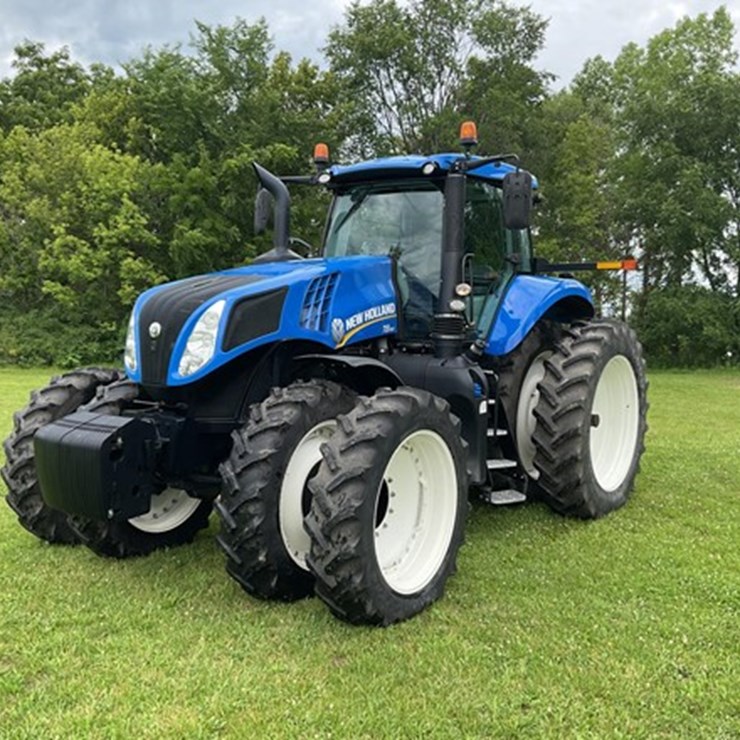 2019 NEW HOLLAND T8.410