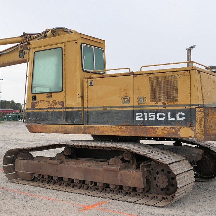 CATERPILLAR 215C