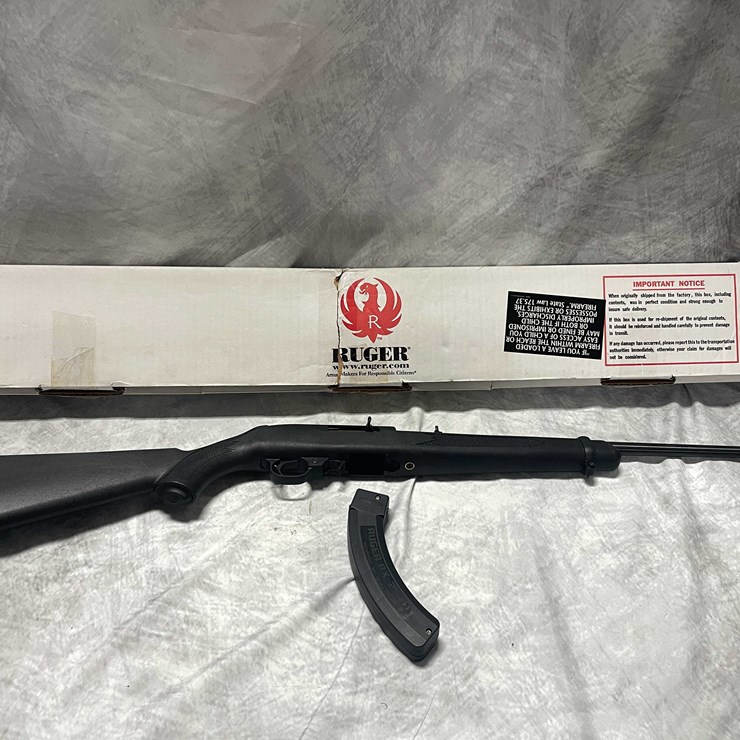 #8071 • Ruger 10 22, 22 LR Semi-Auto Rifle, SN: 823-30954, (Neenah, WI)