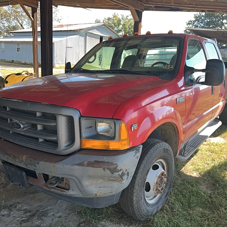 2001 FORD F350