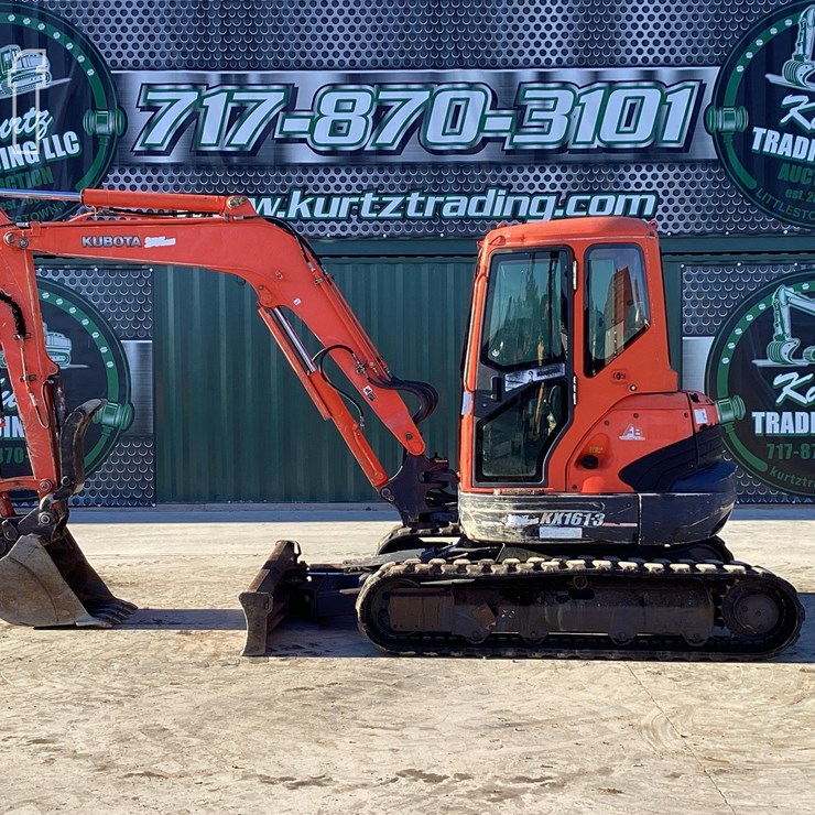 2008 KUBOTA KX161-3