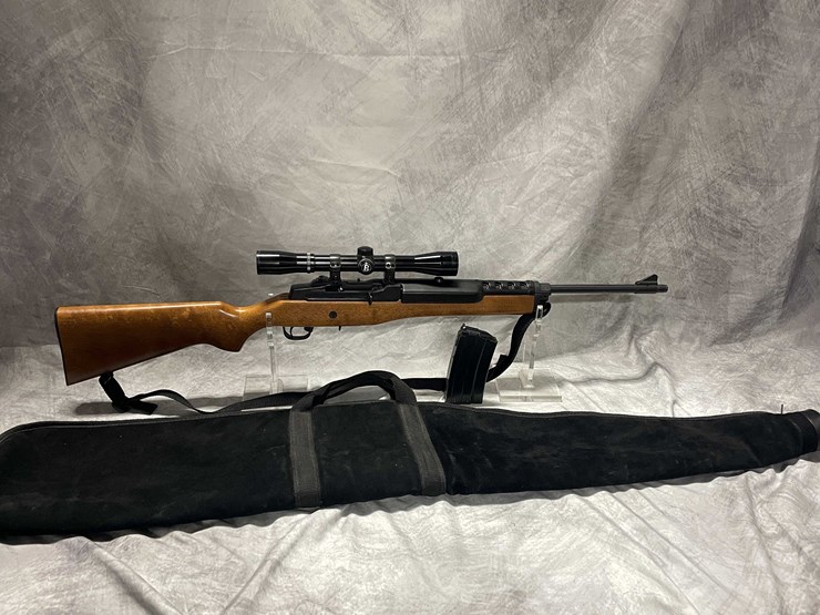 #8072-•-ruger-mini-14-ranch,-223-rem-semi-auto-rifle,-sn:-187-51349,-(neenah,-wi)-image-1