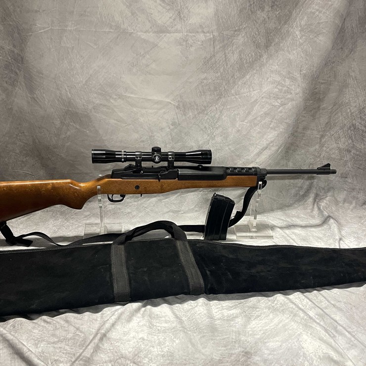 #8072 • Ruger Mini 14 Ranch, 223 REM Semi-Auto Rifle, SN: 187-51349, (Neenah, WI)