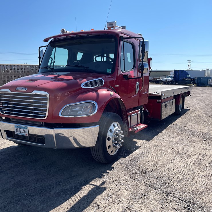 #3801 • 2019 Freightliner Roll Off Truck (Has MN Title in Delay, May Take 6-8 Weeks)