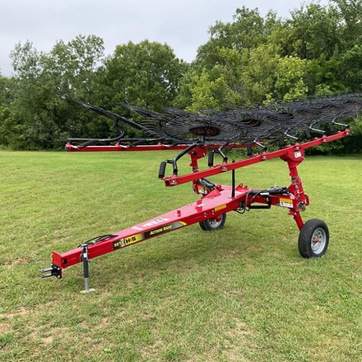#26 • 2023 H & S AR3212 Hay Rake