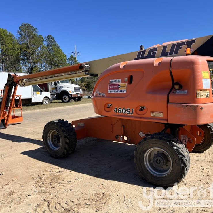2008 JLG 460SJ