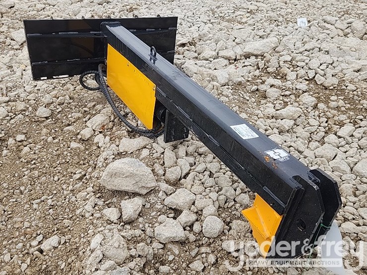 unused-2025-log-splitter-to-suit-mini-skidsteer-image-9