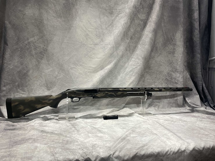 #7046-•-mossberg-model-835,-12-ga.-pump-action-shotgun,-sn:-um726010,-(neenah,-wi)-image-1