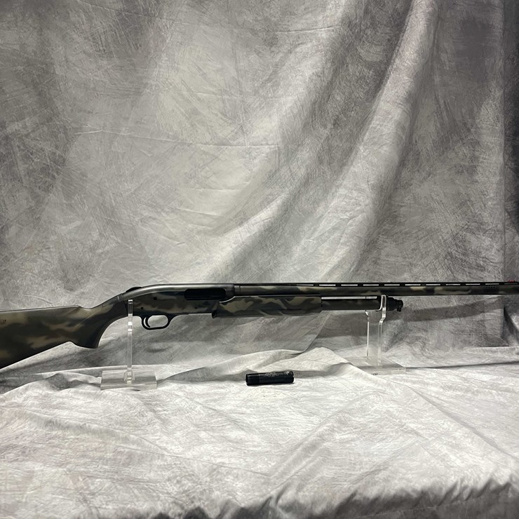 #7046 • Mossberg Model 835, 12 Ga. Pump Action Shotgun, SN: UM726010, (Neenah, WI)
