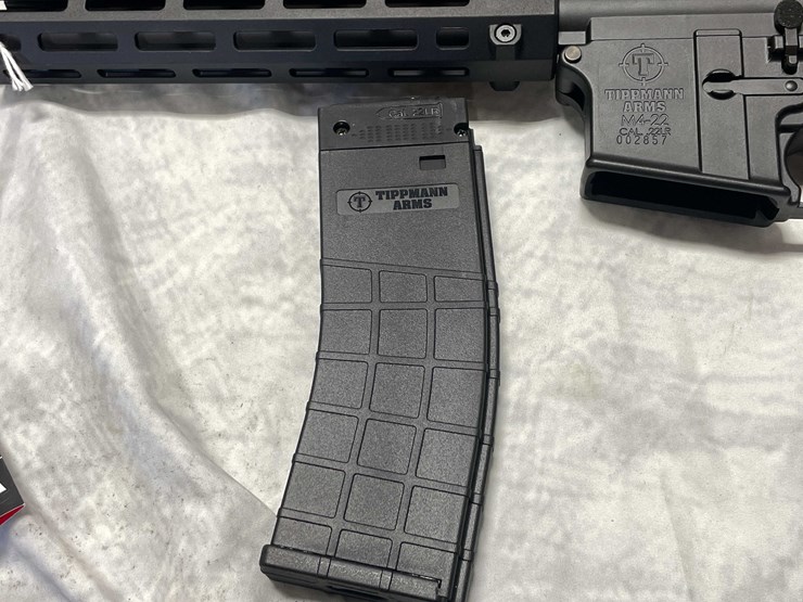 #8066-•-tippman-arms-m4-22,-22-lr-semi-auto-rifle,-sn:-2857,-(neenah,-wi)-image-37