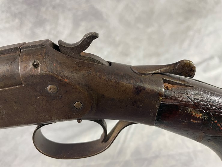 #3155-•-hopkins-&-allen-arms-company-single-shot-shotgun-sn:-b3370,-(downing,-wi)-image-9