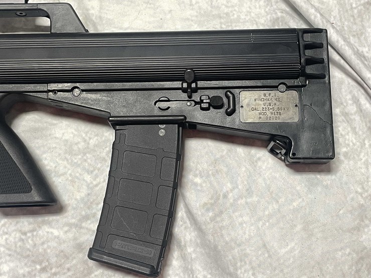 #8074-•-bushmaster-bullpup-m175,-223-rem-semi-auto-rifle,-sn:-po2020,-(neenah,-wi)-image-7