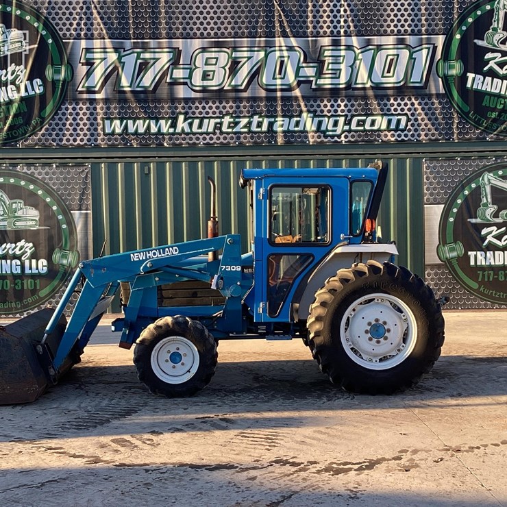 2000 NEW HOLLAND 2120