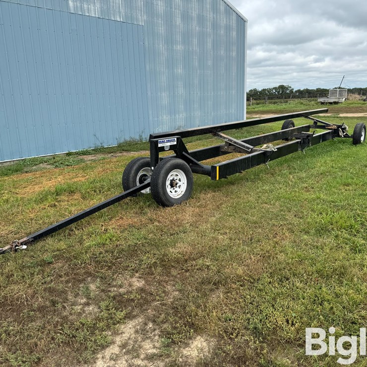 Duo Lift 32' Header Trailer