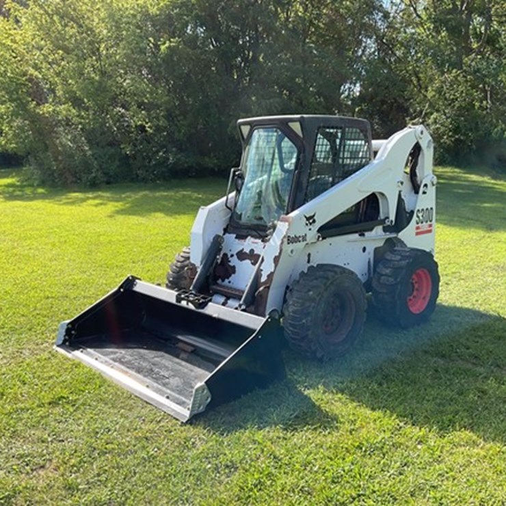 2003 BOBCAT S300