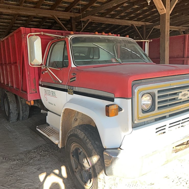 1977 CHEVROLET C65