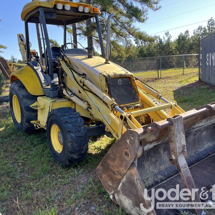 2006 NEW HOLLAND LB75B