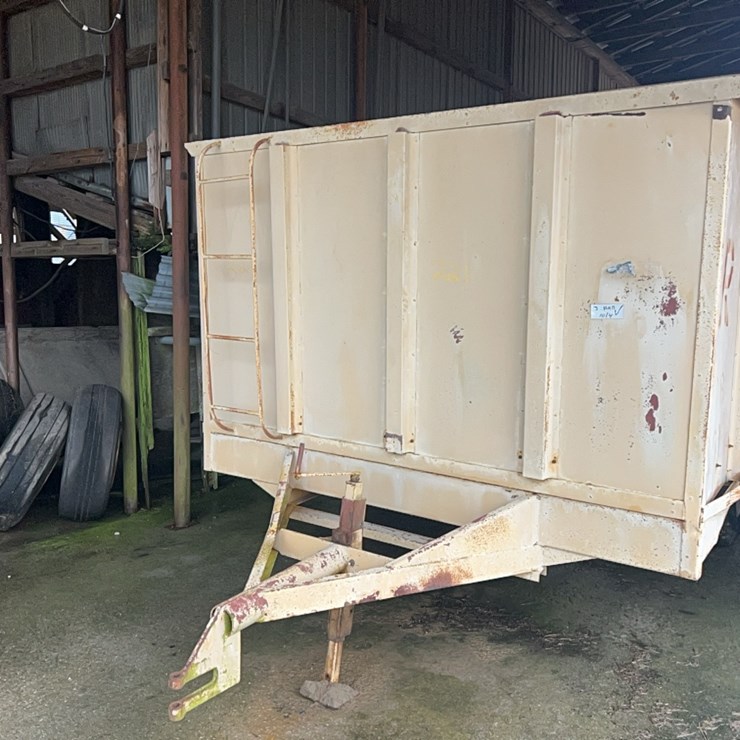 PEANUT TRAILER, SINGLE AXLE