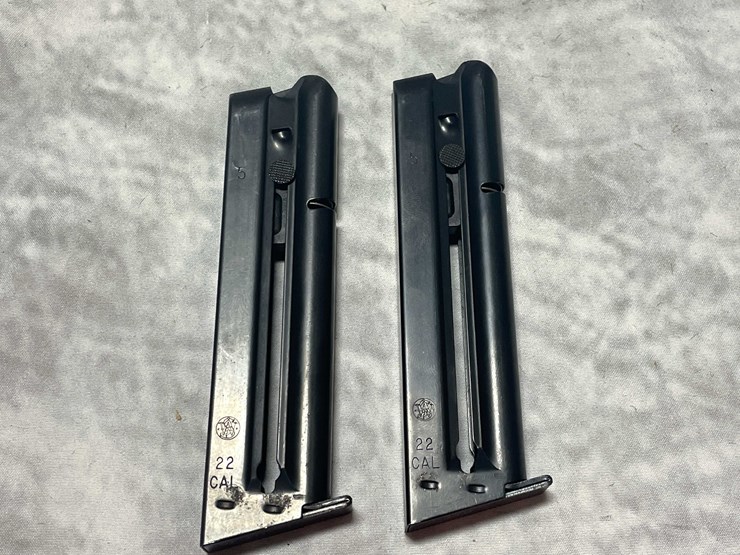 #5190-•-smith-&-wesson-model-622,-22-cal-semi-auto-pistol,-sn:-uac-4299,-(neenah,-wi)-image-23