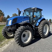 2016 NEW HOLLAND TS6.120