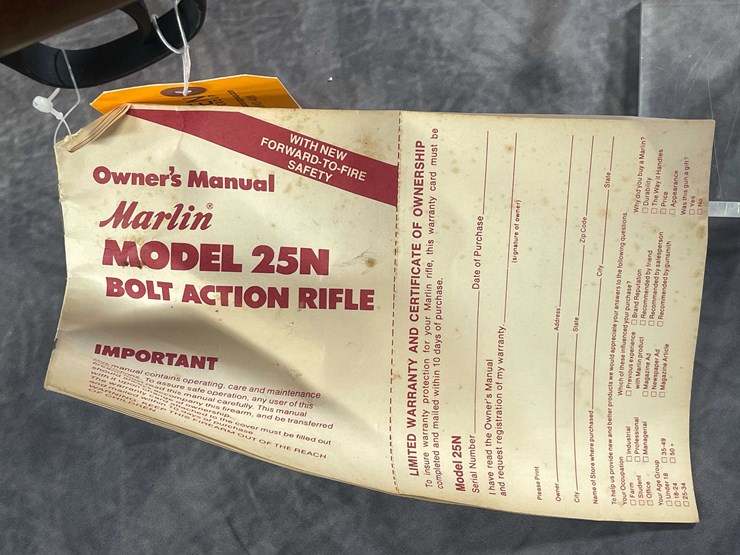 #8092-•-marlin-25n,-22-lr-bolt-action-rifle,-sn:-11532587,-(neenah,-wi)-image-27