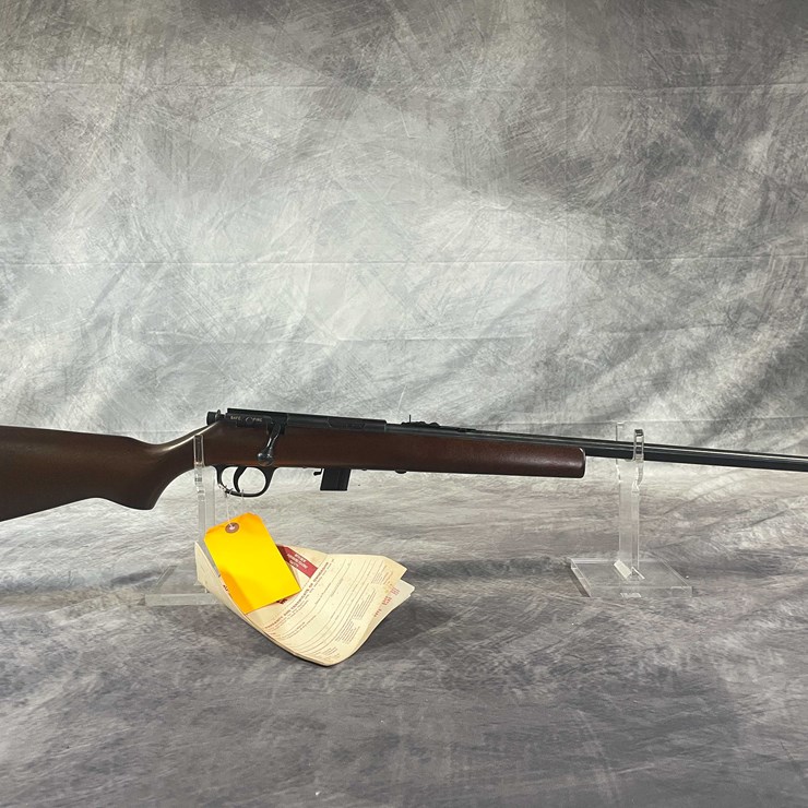 #8092 • Marlin 25N, 22 LR Bolt Action Rifle, SN: 11532587, (Neenah, WI)
