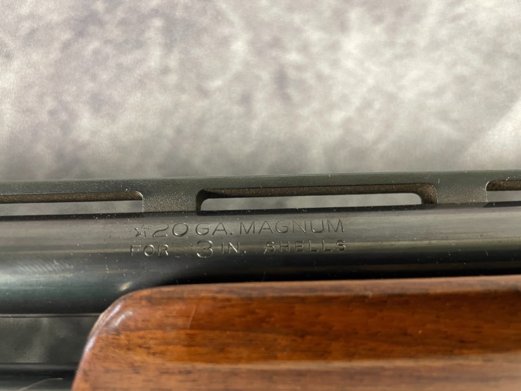 #3151-•-remington-magnum-wingmaster-model-870-20ga-pump-action-shotgun-sn:-t244835n-(downing,-wi)-image-12