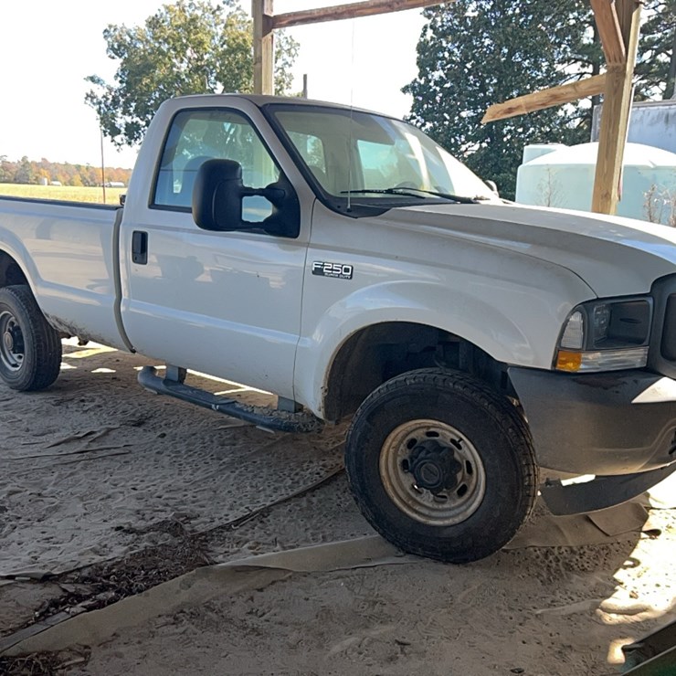 2004 FORD F250