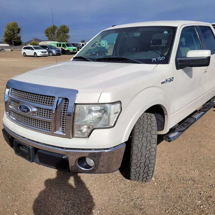 2009 FORD F150 LARIAT