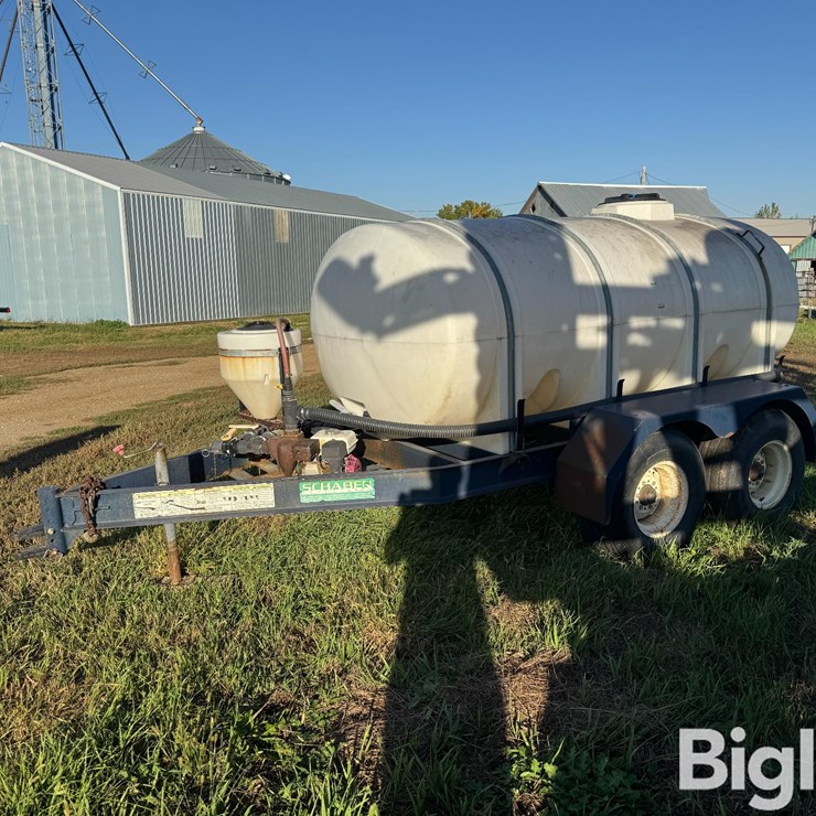 Schaben 1500 Gal Nurse Tank Trailer