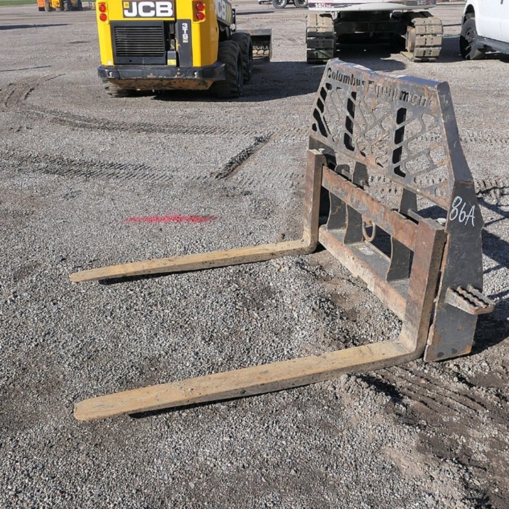 Paladin Skidloader QT Forks